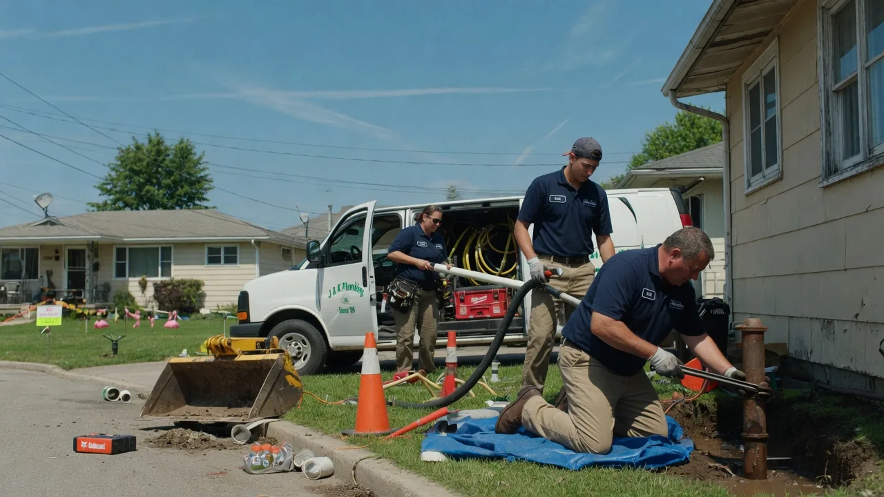 Emergency Plumber in Defiance, IA near me